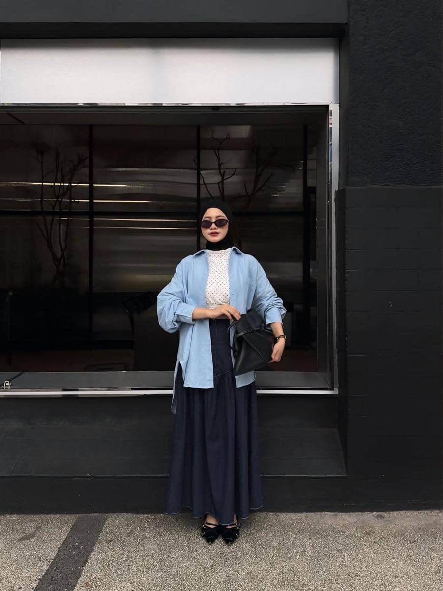 OOTD ke Kafe ala Rossidatul Umami