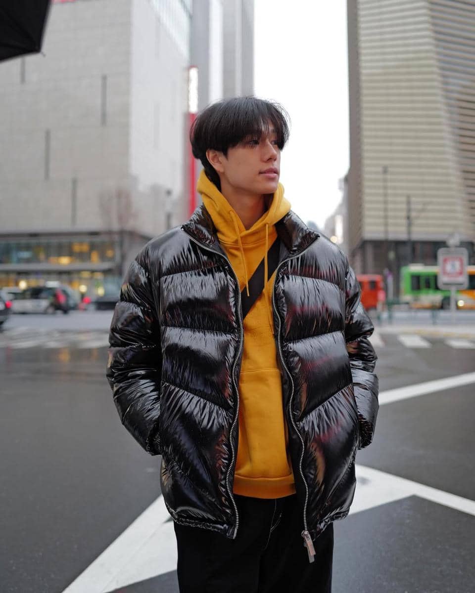 OOTD Traveling Stylish ala Phuwin Tangsakyuen