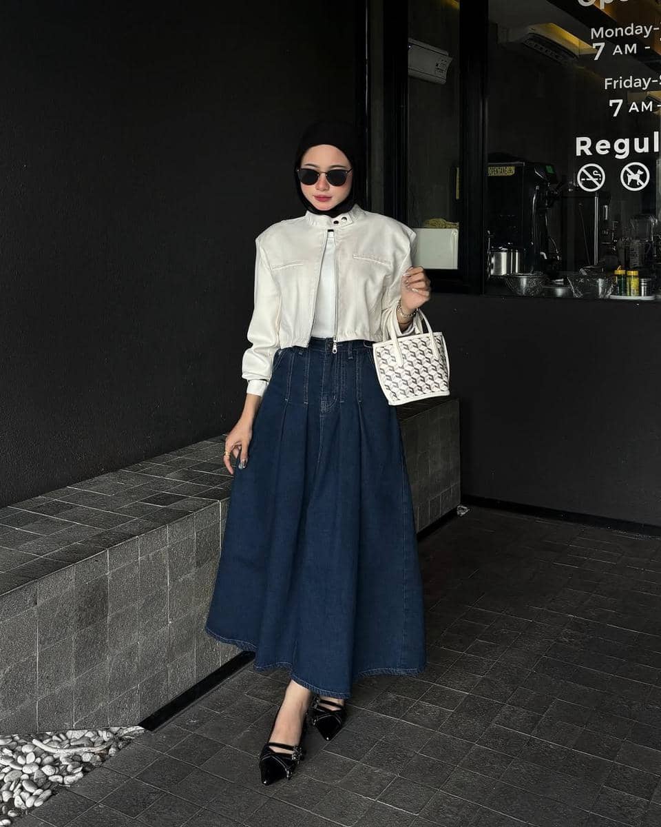 OOTD ke Kafe ala Rossidatul Umami