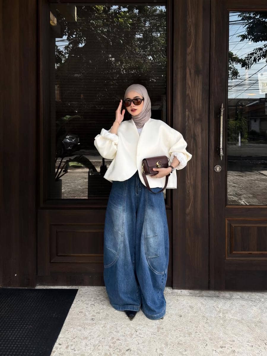 OOTD ke Kafe ala Rossidatul Umami