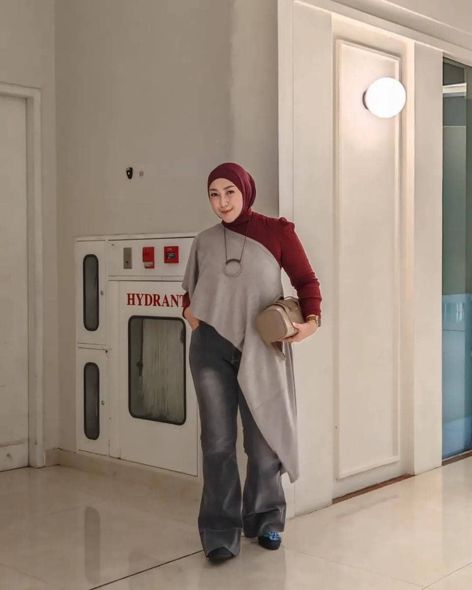 OOTD Tubuh Petite ala Putri Kenasti