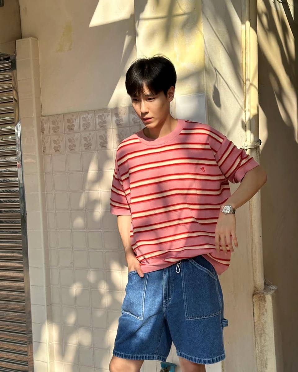 Outfit ala Junior Panachai