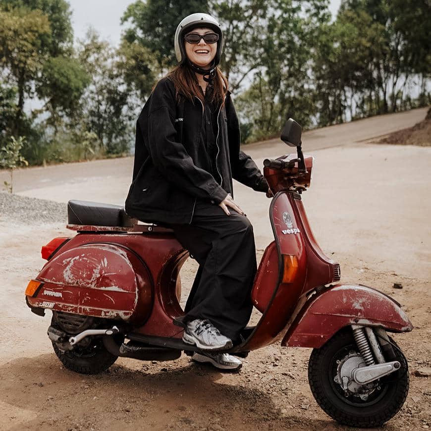 outfit untuk touring motor