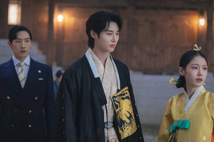 still cut drama Korea Perfect Crown