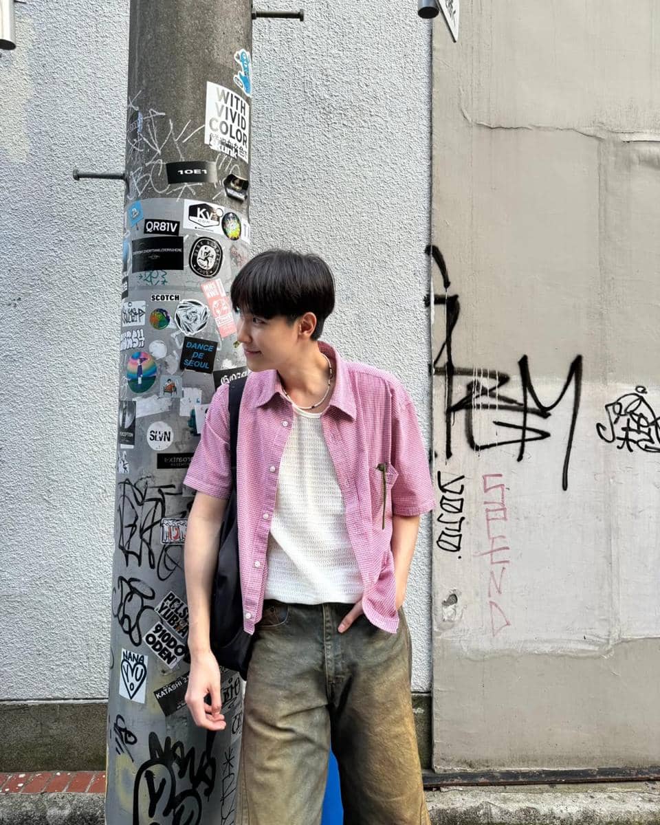 Mix and Match Musim Panas ala Junior Panachai