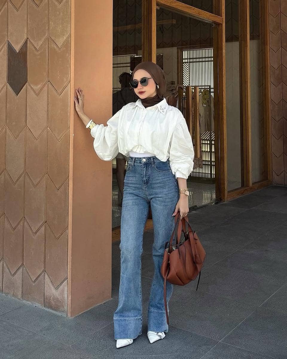 OOTD ke Kafe ala Rossidatul Umami