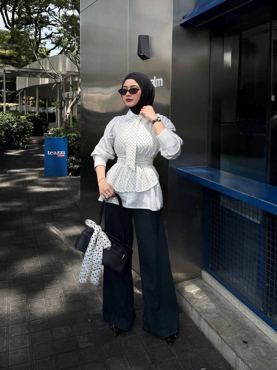 OOTD ke Kafe ala Rossidatul Umami