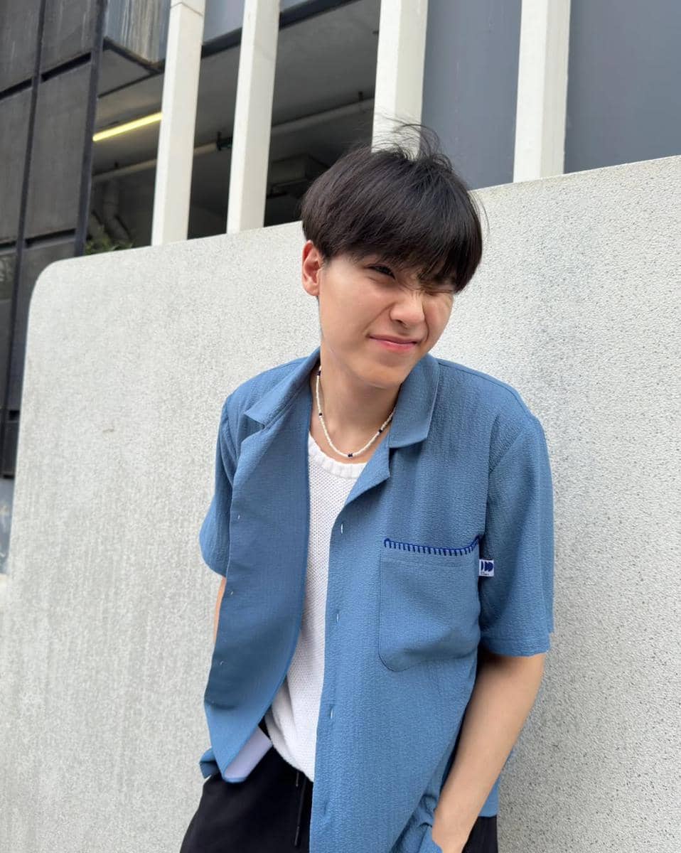 OOTD ala Junior Panachai