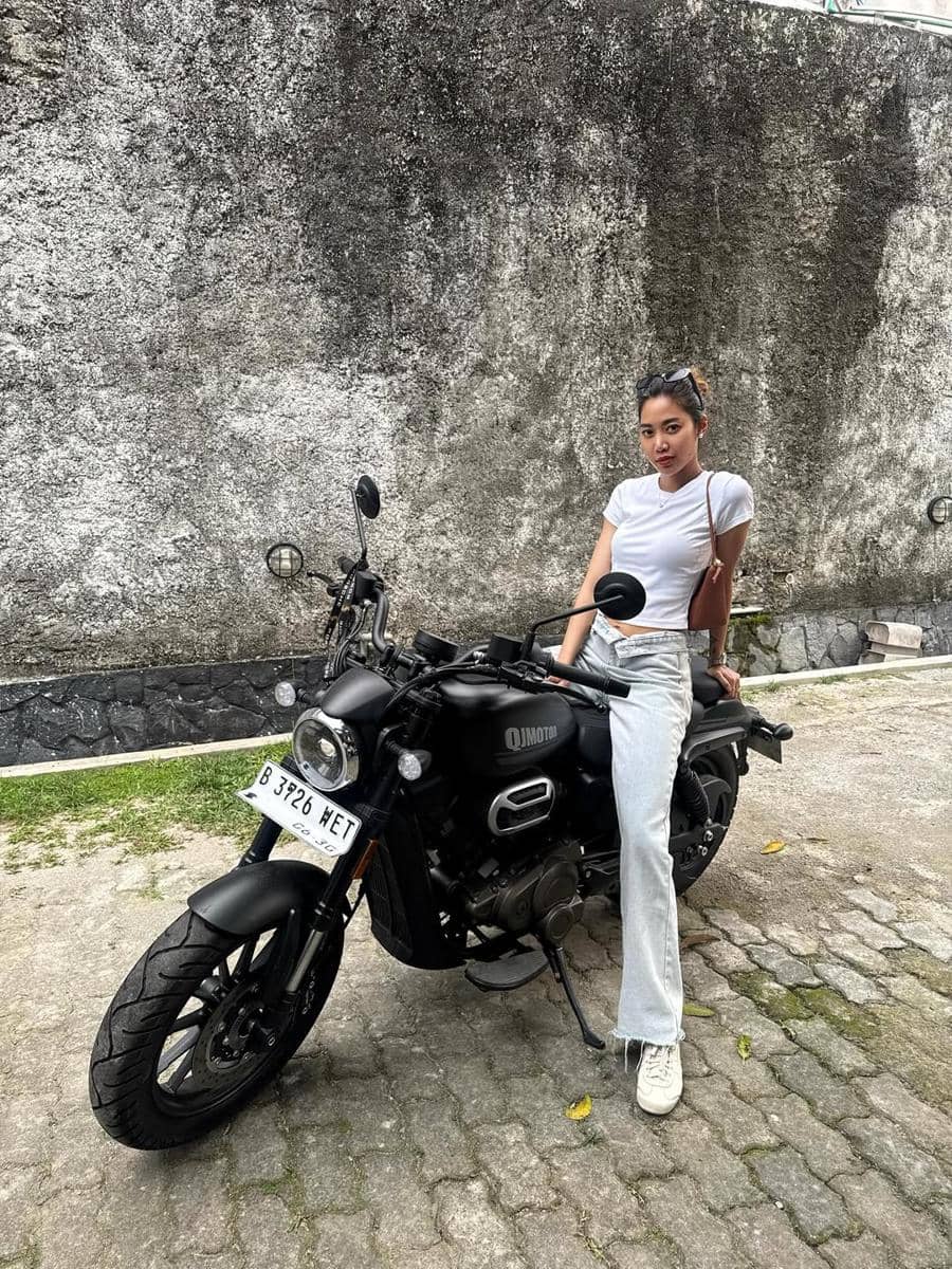 outfit untuk touring motor