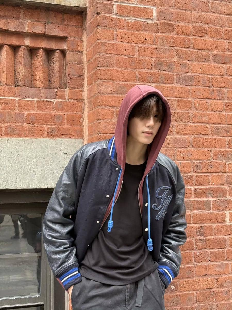 OOTD Traveling Stylish ala Phuwin Tangsakyuen