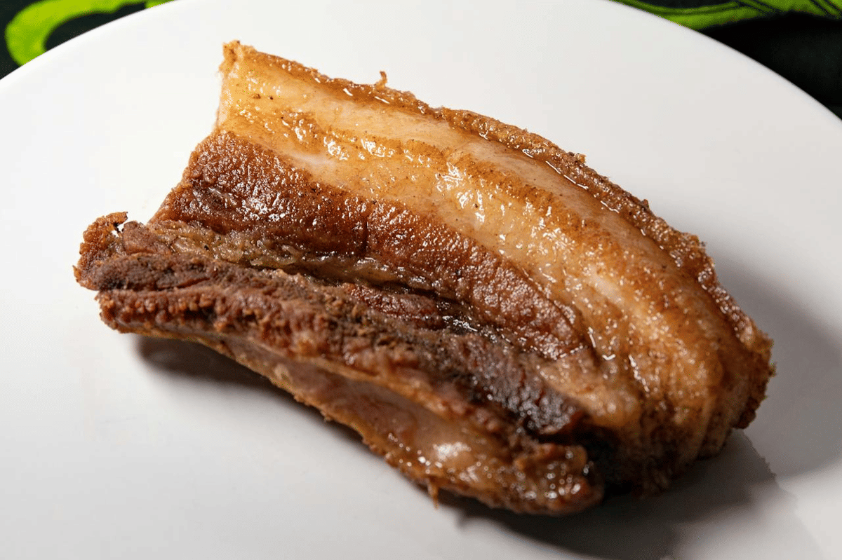 ilustrasi perut babi