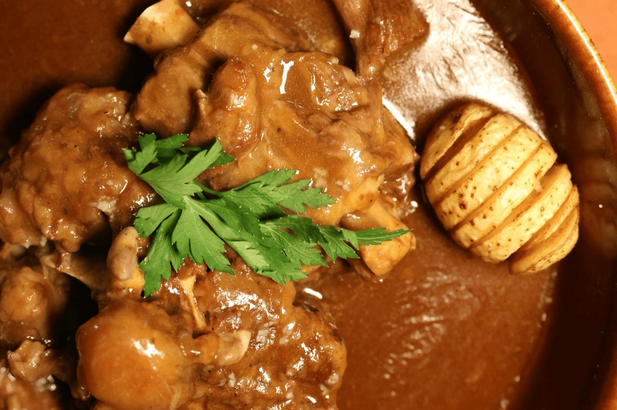 ilustrasi sajian kakuni