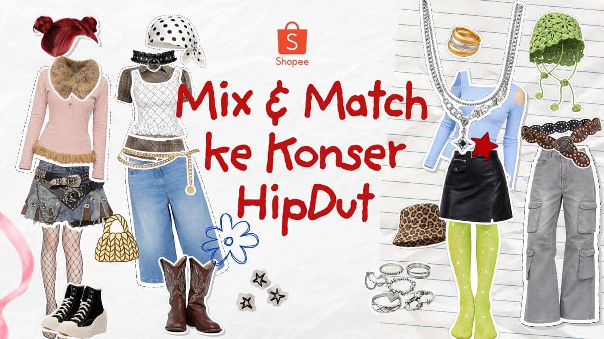 3 Tips Mix and Match ke Konser HipDut, From Beat to OutFit