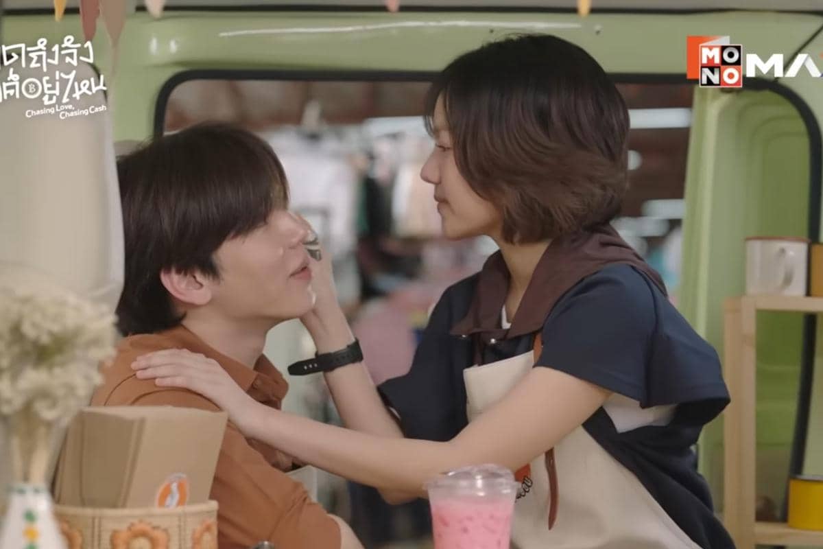 cuplikan drama Chasing Love, Chasing Cash