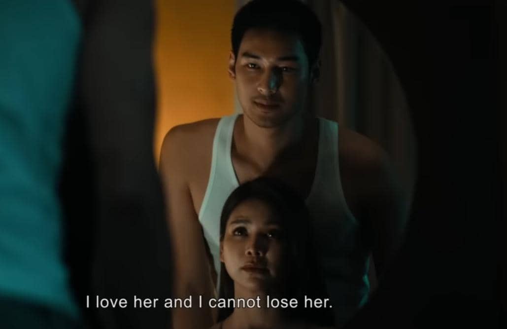 cuplikan film The Stain