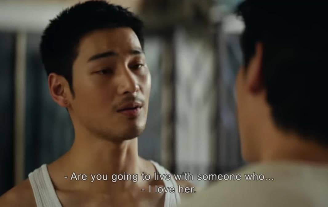 cuplikan film The Stain