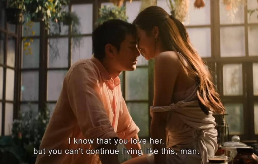 cuplikan film The Stain