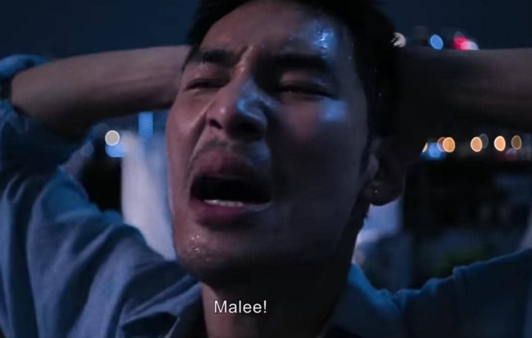 cuplikan film The Stain