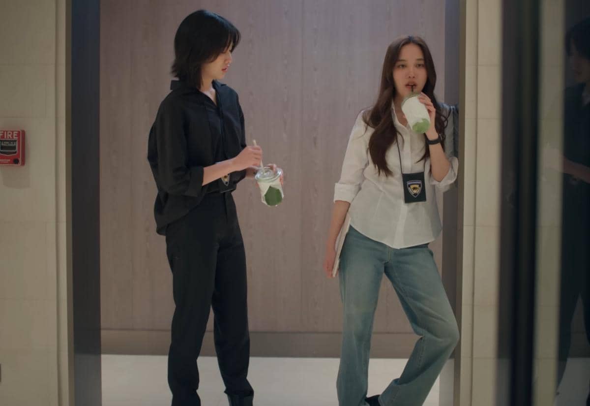 cuplikan drama The Air