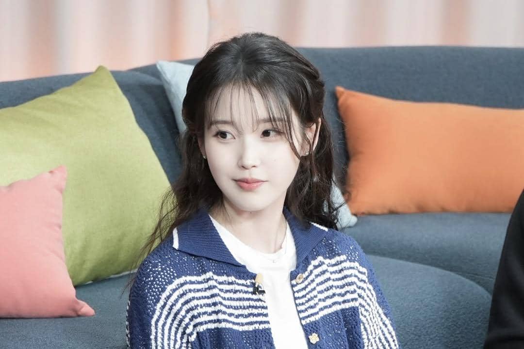 IU dalam Salon Drip 2 