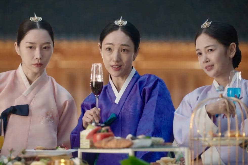 cuplikan drakor Perfect Crown 