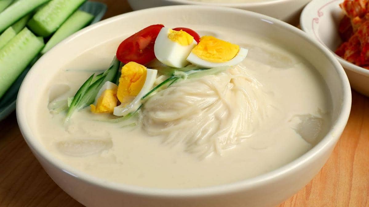 5 Tips Membuat Kongguksu yang Gurih dan Creamy ala Korea