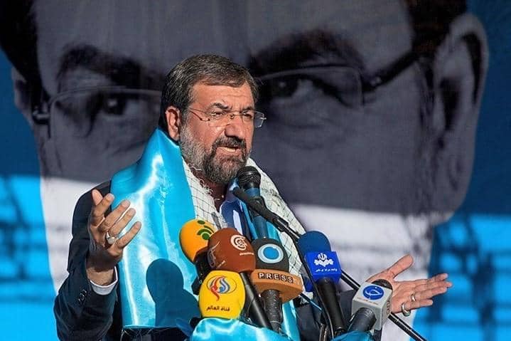 Penasihat militer Iran, Mohsen Rezaei 