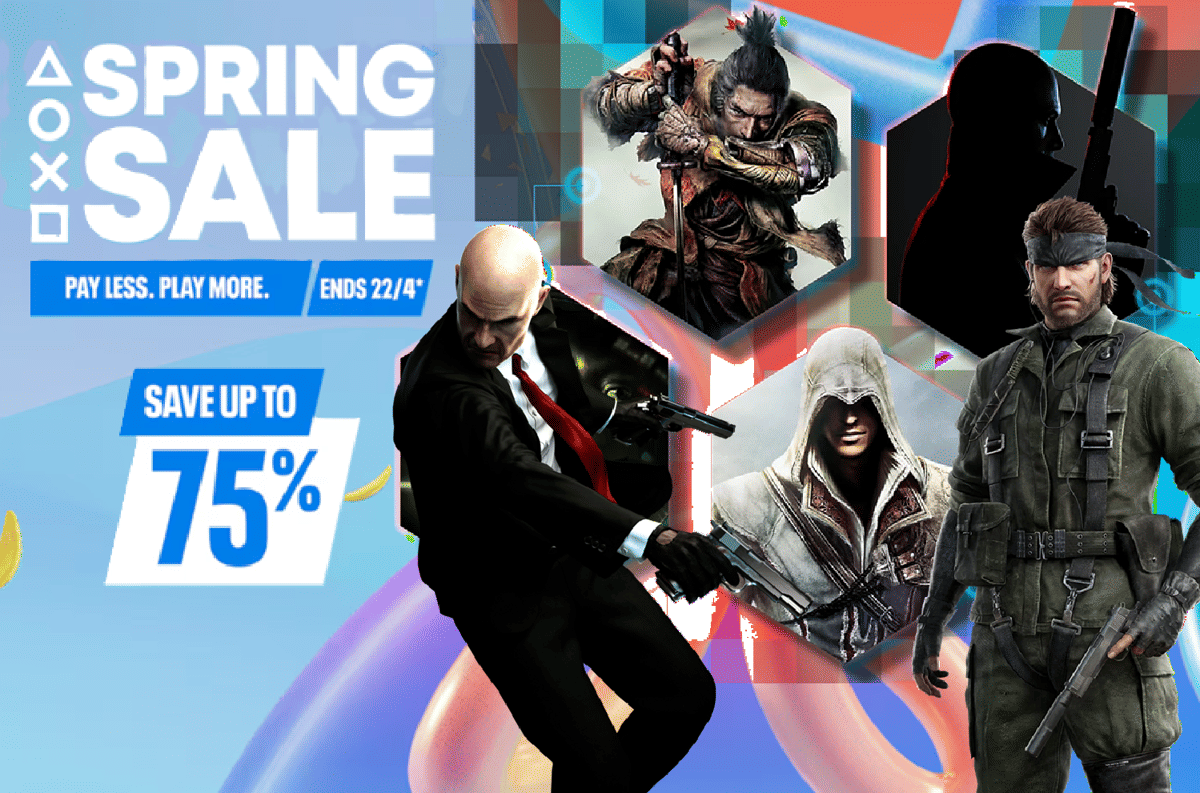 5 Diskon Stealth Action Game di PlayStation Store Spring Sale 2026