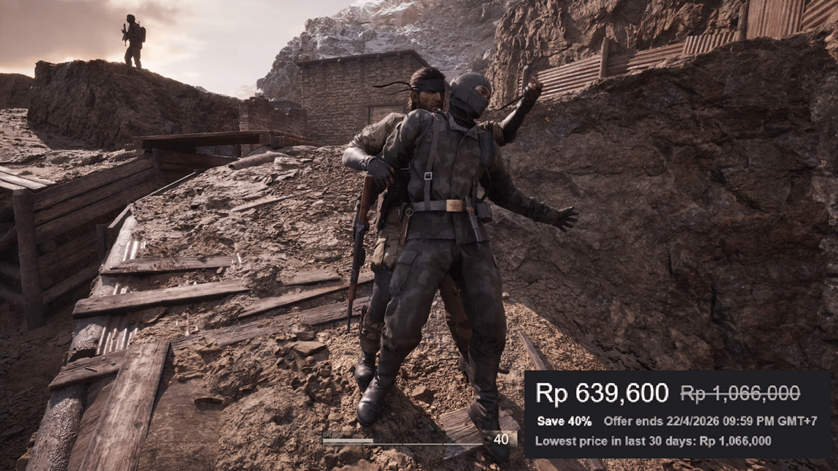 Metal Gear Solid Delta: Snake Eater