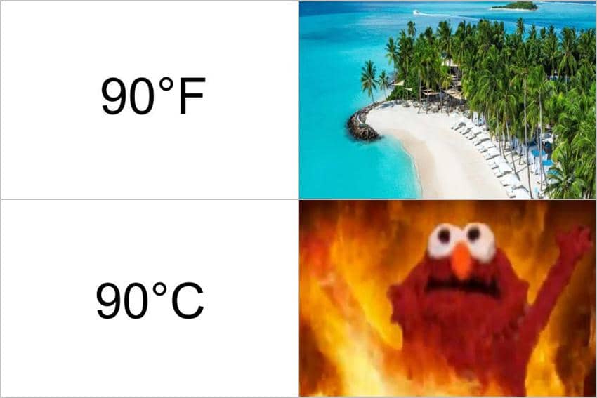 8 Meme Kartun tentang Temperatur, Malah Dibanding-bandingin