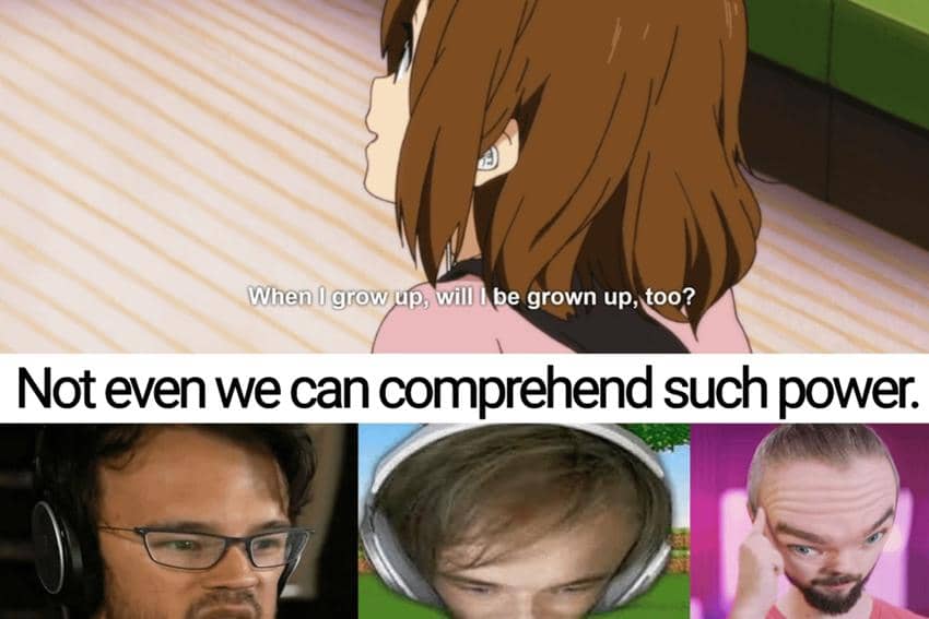 8 Meme Anime Berotak Cerdas, tapi kok Jadi Ngawur?