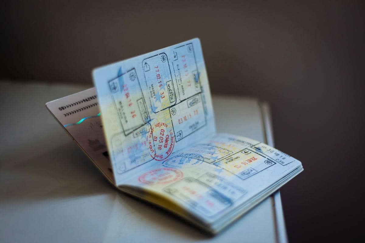 ilustrasi visa