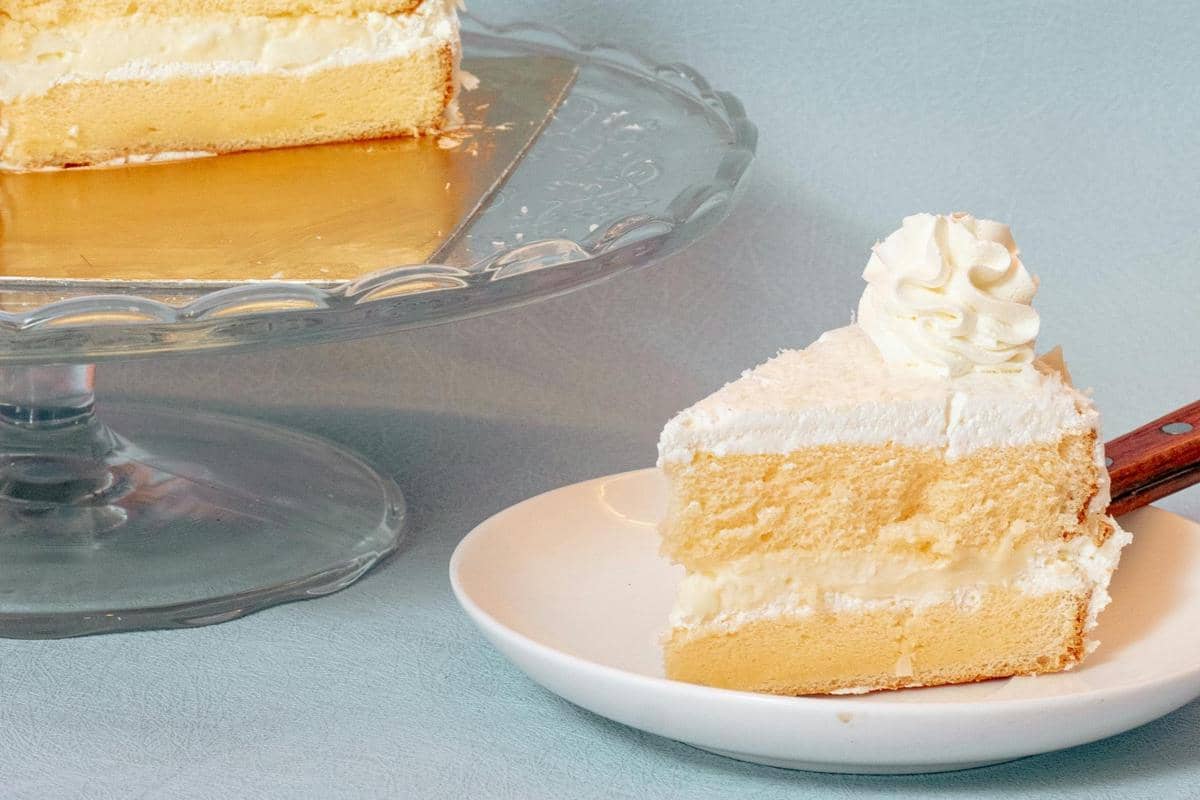 ilustrasi cake durian