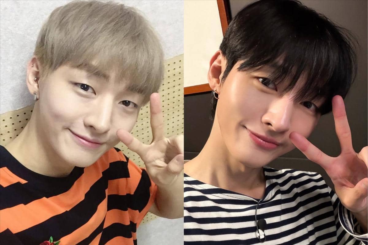 foto selfie anggota WANNA ONE awal debut vs. sekarang 