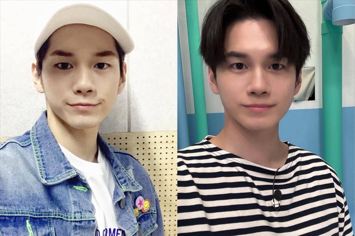 foto selfie anggota WANNA ONE awal debut vs. sekarang 