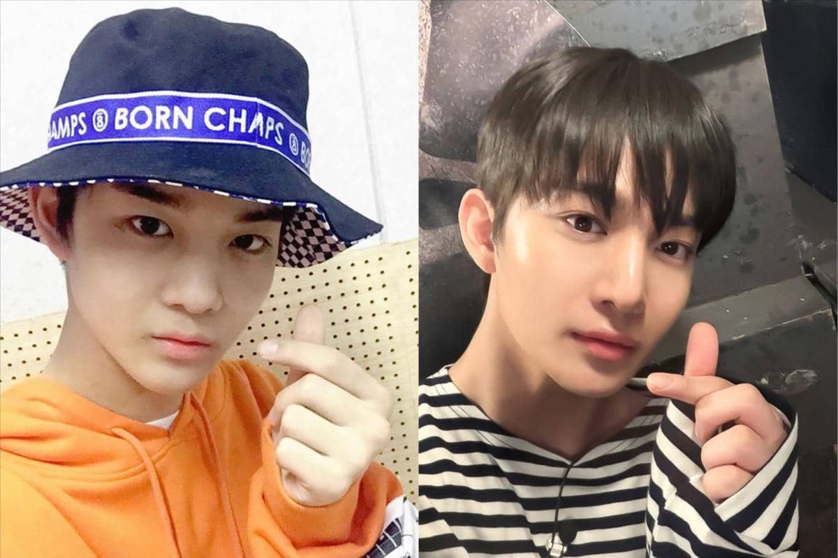 foto selfie anggota WANNA ONE awal debut vs. sekarang 