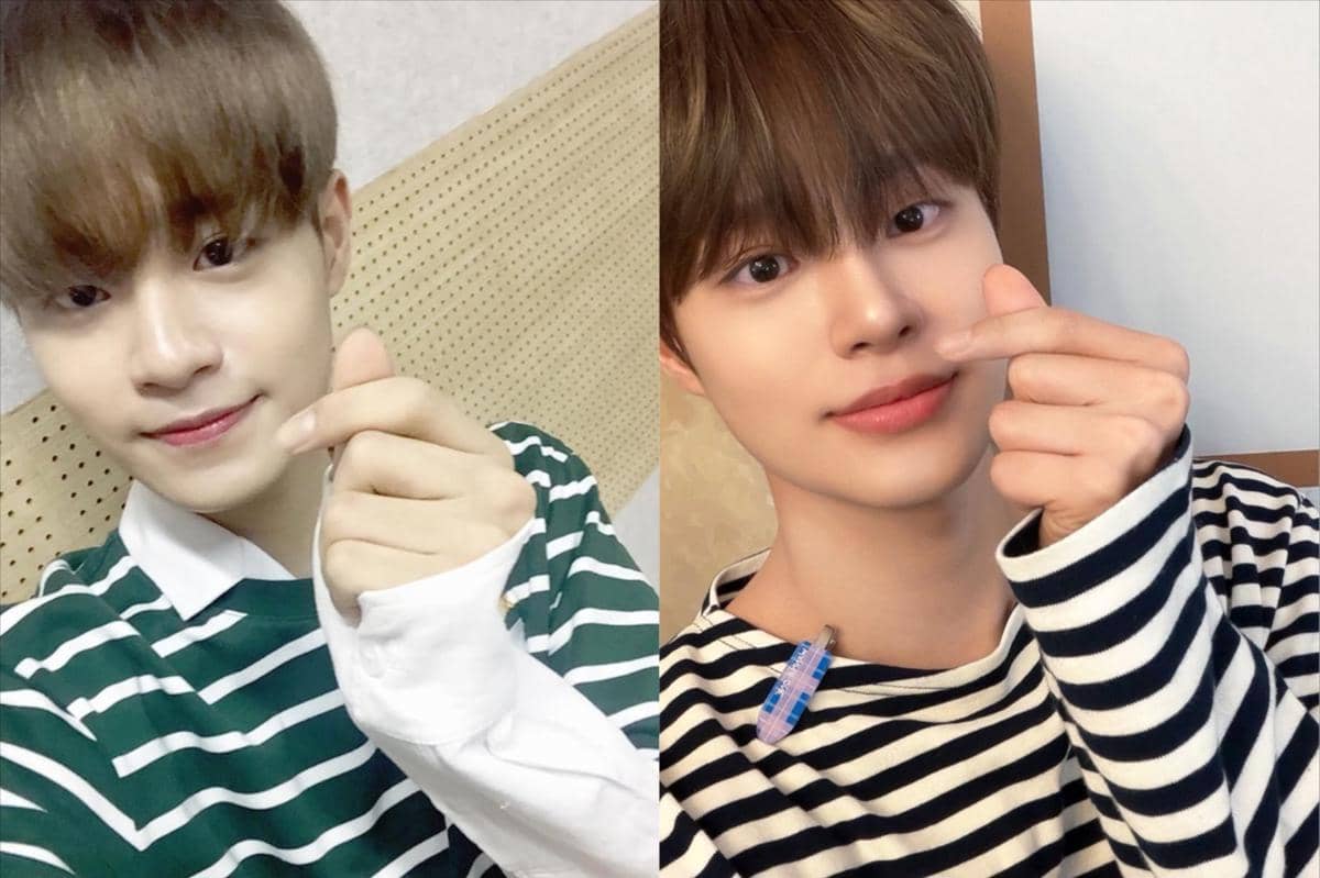 foto selfie anggota WANNA ONE awal debut vs. sekarang 