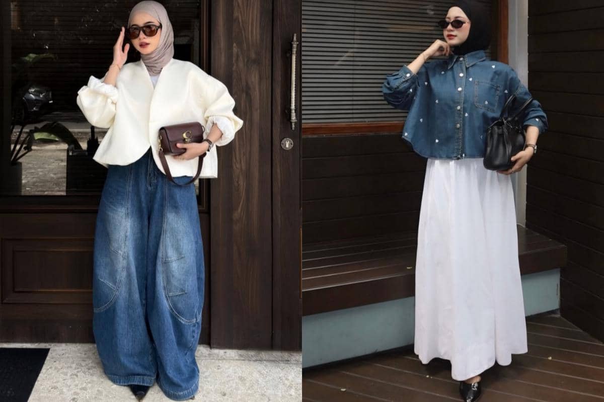 7 Inspirasi Outfit ke Kafe ala Rossidatul Umami, Timeless!