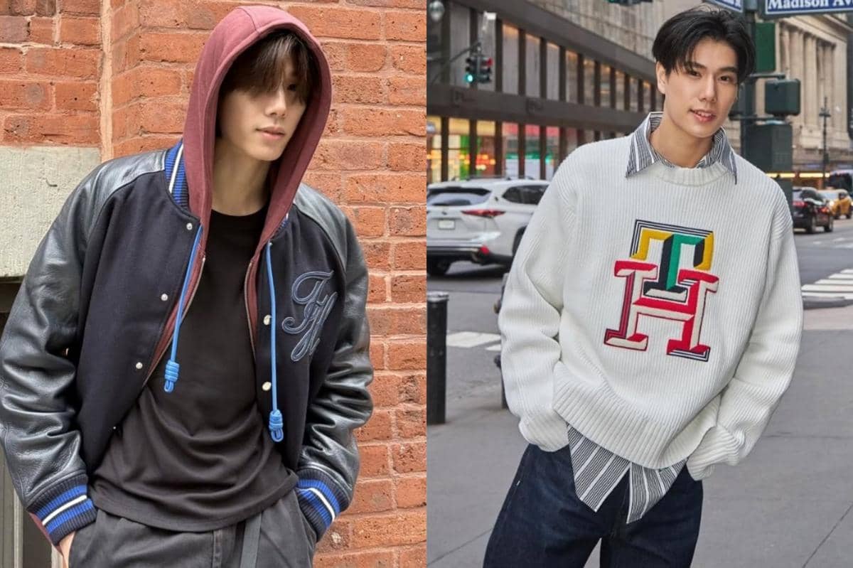 7 Ide Outfit Traveling Stylish ala Phuwin Tangsakyuen, Tetap Comfy!