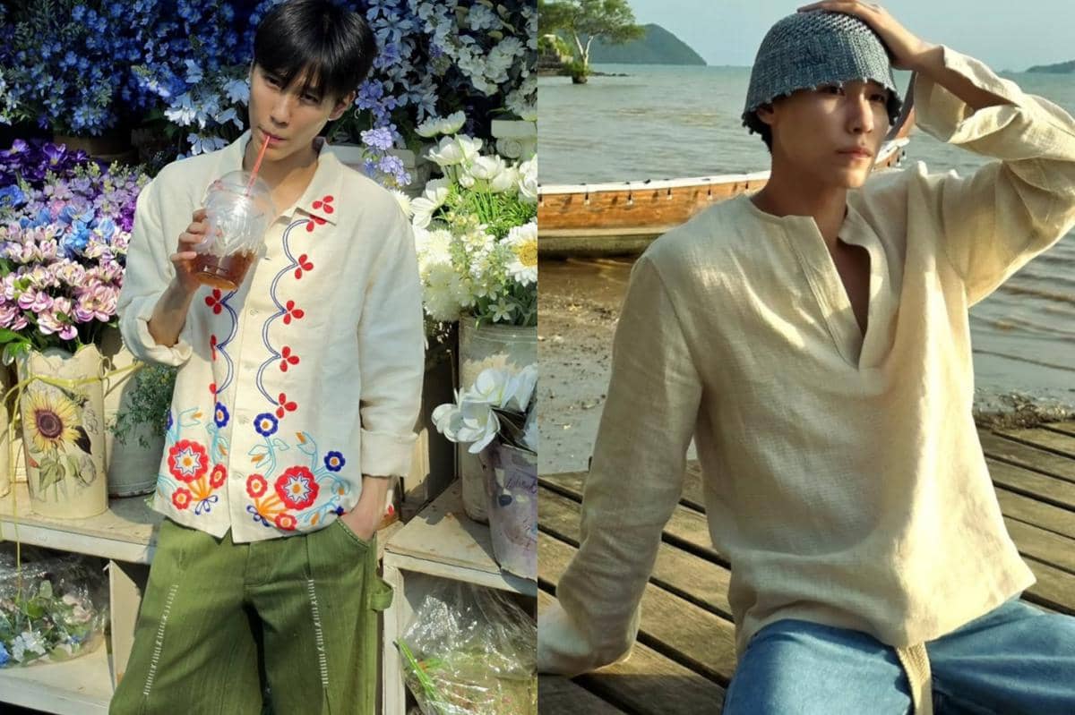 7 Ide Outfit Musim Panas ala Junior Panachai, Chic dan Segar!