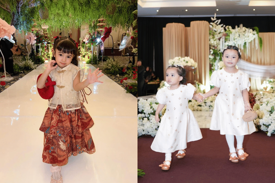 7 Ide Outfit Kondangan Anak, Nyaman dan Tetap Menggemaskan