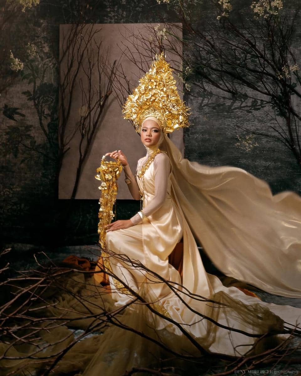 Potret Rahmidawati Aldi, Puteri Indonesia Aceh 2026.