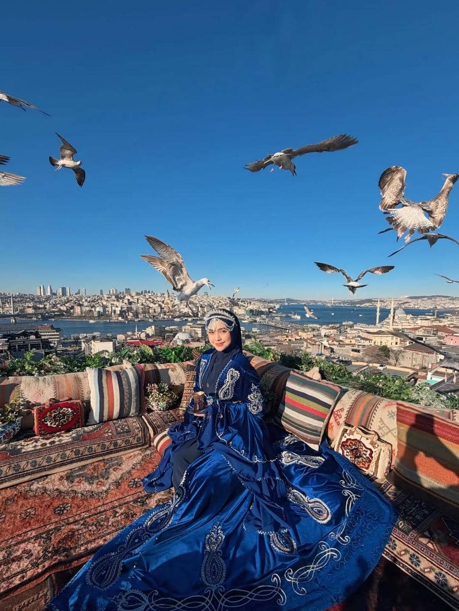 RIa Ricis berlibur di Turki