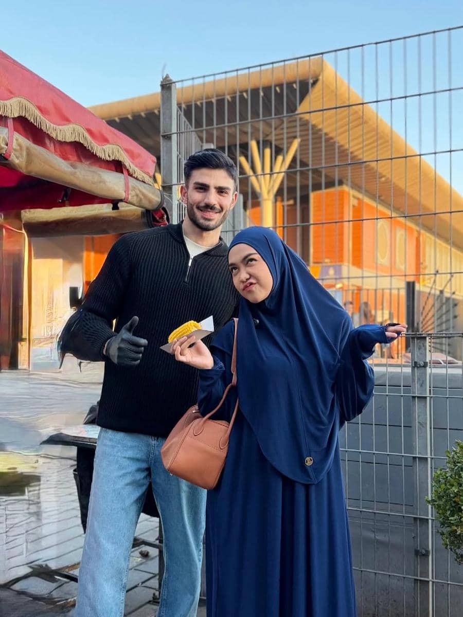 RIa Ricis berlibur di Turki