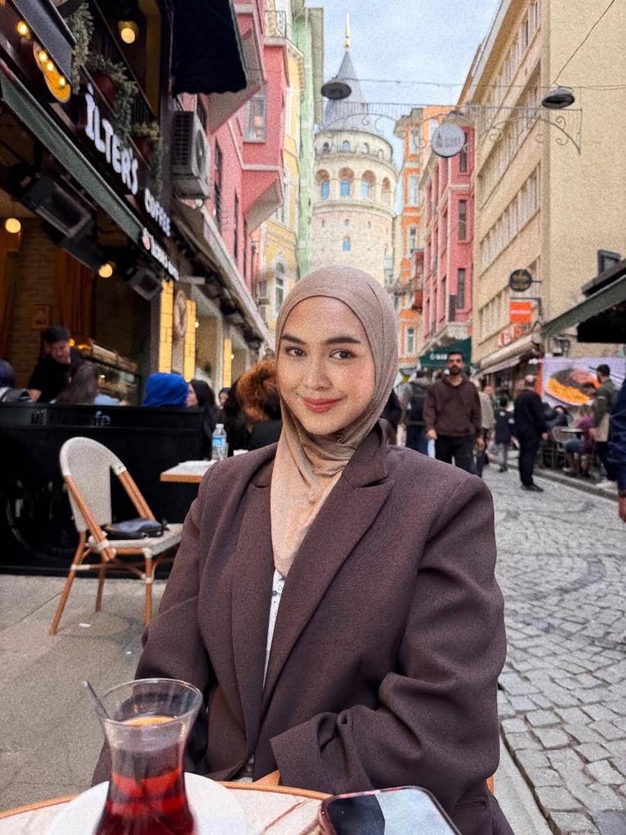 RIa Ricis berlibur di Turki