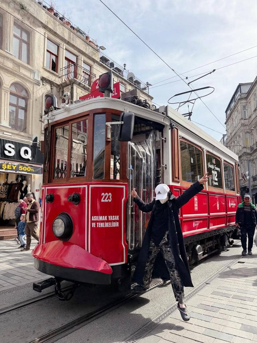 RIa Ricis berlibur di Turki