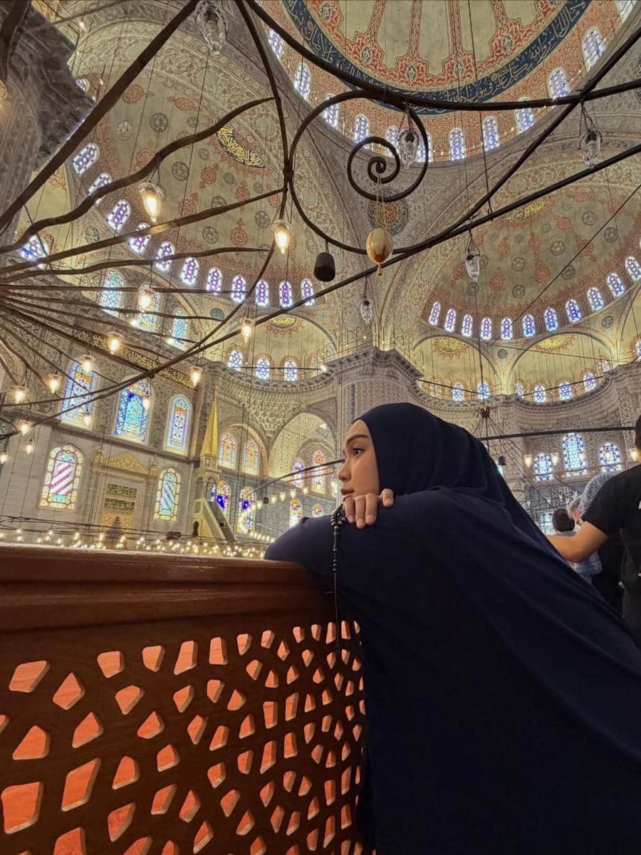 RIa Ricis berlibur di Turki