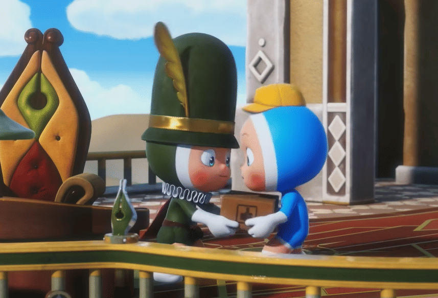 still cut drama Korea Yumi's Cells S3