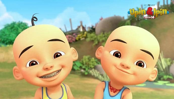 Bagaimana Perasaan Upin dan Ipin Tidak Punya Rambut?