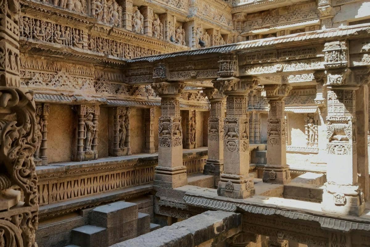 5 Fakta Unik Rani ki Vav India, Sumur Bertingkat dengan Ukiran Indah